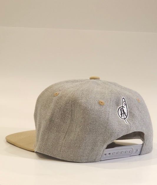 Grey Cap with parch the Rosteers